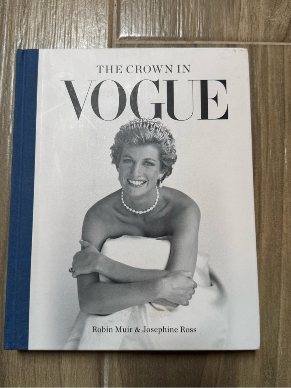 The Crown in Vogue Hardcover Book